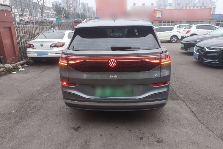Used Volkswagen ID.6 X 2023 Upgraded Model Ultra-Long Range Version Exterior 4