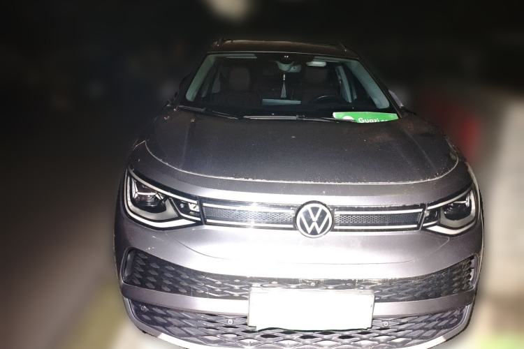 Used Volkswagen ID.6 X 2023 Ultra-Intelligent Long-Range Version Front