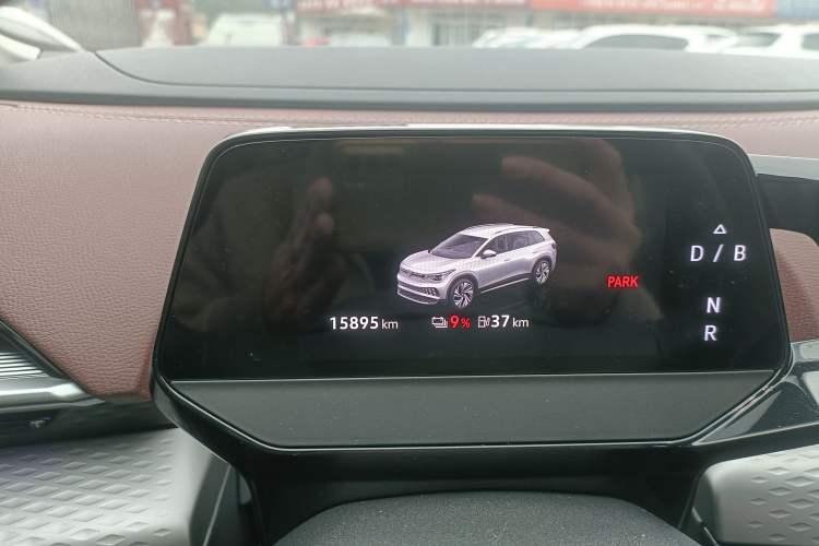 Used Volkswagen ID.6 X 2023 Upgraded Model Ultra-Long Range Version Instrument Cluster