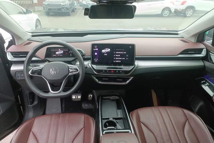 Used Volkswagen ID.6 X 2023 Upgraded Model Ultra-Long Range Version Interior 2