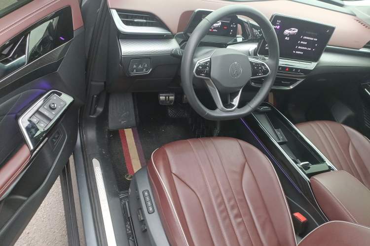 Used Volkswagen ID.6 X 2023 Upgraded Model Ultra-Long Range Version Interior 3