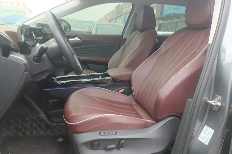 Used Volkswagen ID.6 X 2023 Upgraded Model Ultra-Long Range Version Left Front Seat