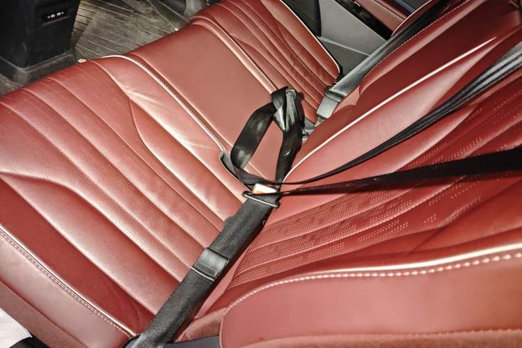 Used Volkswagen ID.6 X 2023 Ultra-Intelligent Long-Range Version Left Rear Seat