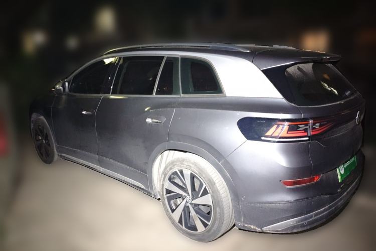 Used Volkswagen ID.6 X 2023 Ultra-Intelligent Long-Range Version Rear Left 45 Deg