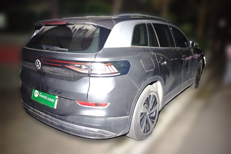 Used Volkswagen ID.6 X 2023 Ultra-Intelligent Long-Range Version Rear Right 45 Deg