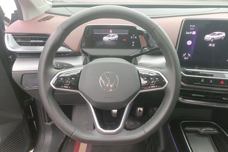 Used Volkswagen ID.6 X 2023 Upgraded Model Ultra-Long Range Version Steering Wheel