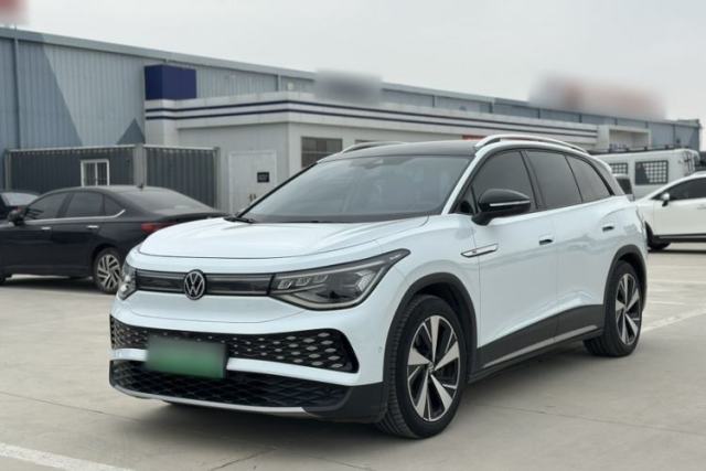 Used Volkswagen ID.6 X 2023 Ultra-Intelligent Long-Range Version