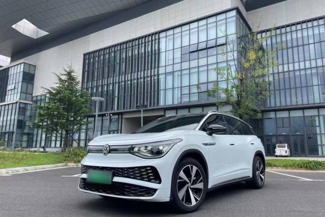Used Volkswagen ID.6 X 2023 Upgraded Model Pure Long-Range Version