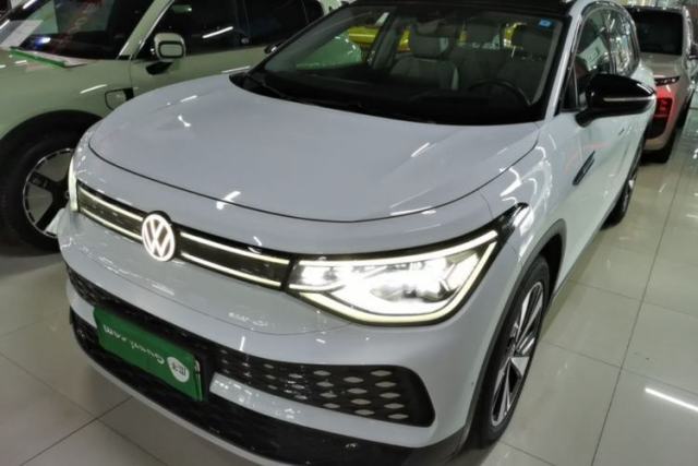 Used Volkswagen ID.6 X 2023 Ultra-Intelligent Long-Range Version