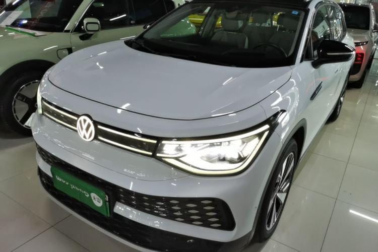 Ojetý Volkswagen ID.6 X 2023 Ultra-Intelligent Long-Range Version Guazi used car, China used car export, Used car for sale, Used  cars, Cheapest cars for sale
