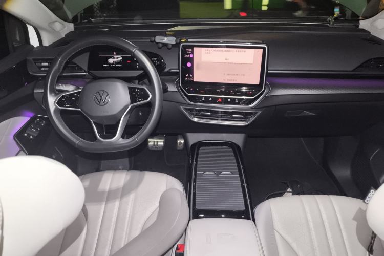 Used Volkswagen ID.6 X 2023 Upgraded Model Ultra-Long Range Version Center Console