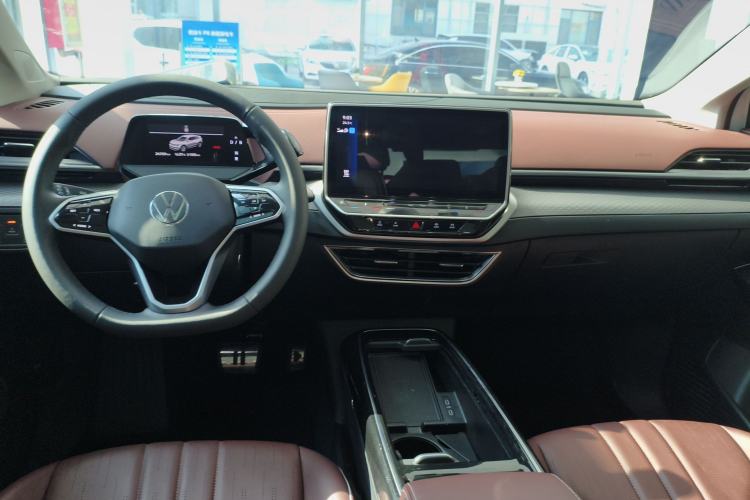 Used Volkswagen ID.6 X 2023 Upgraded Model Ultra-Long Range Version Center Console