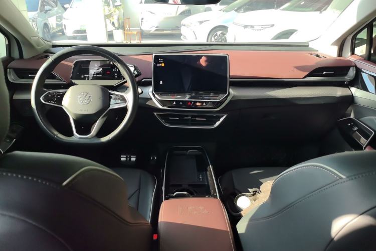 Used Volkswagen ID.6 X 2023 Upgraded Model Pure Long-Range Version Center Console