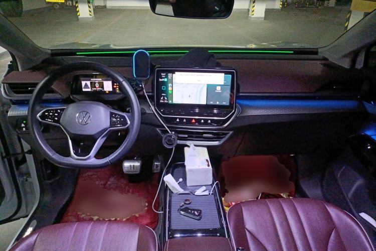 Used Volkswagen ID.6 X 2023 Ultra-Intelligent Long-Range Version Center Console