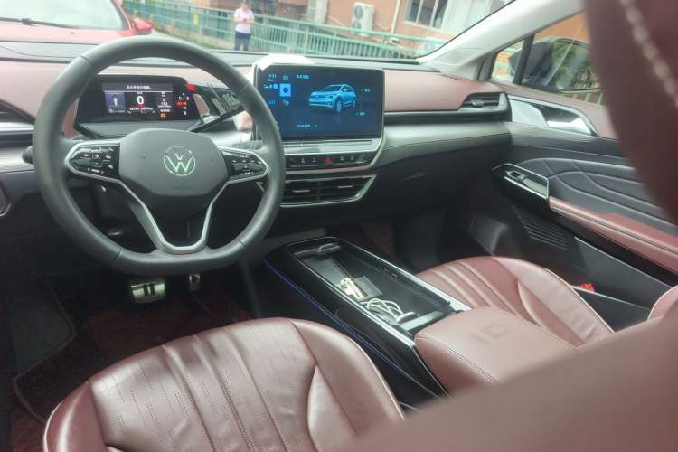 Used Volkswagen ID.6 X 2023 Upgraded Model Ultra-Long Range Version Center Console