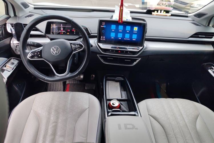 Used Volkswagen ID.6 X 2023 Upgraded Version Kinetic All-Wheel Drive Edition Center Console
