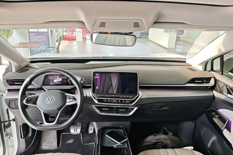 Used Volkswagen ID.6 X 2023 Ultra-Intelligent Long-Range Version Center Console