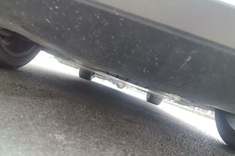 Used Volkswagen ID.6 X 2023 Pure Long-Range Version Chassis Front