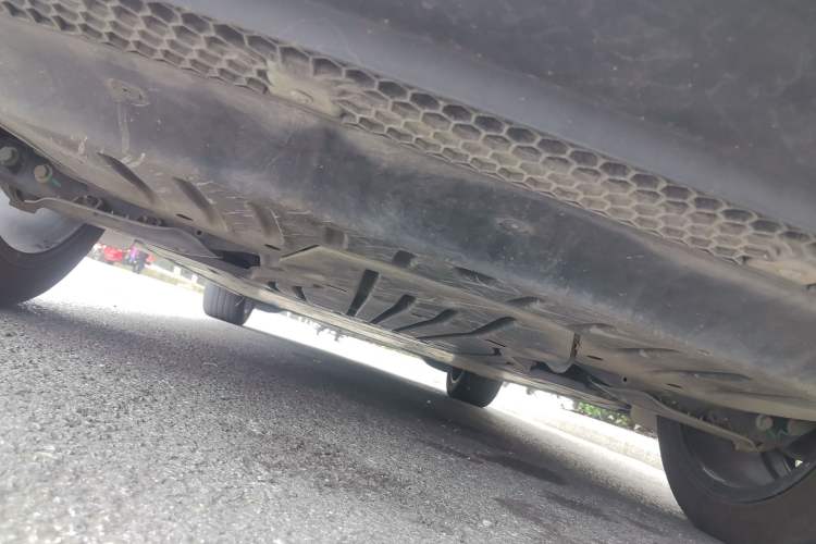 Used Volkswagen ID.6 X 2023 Pure Long-Range Version Chassis Rear