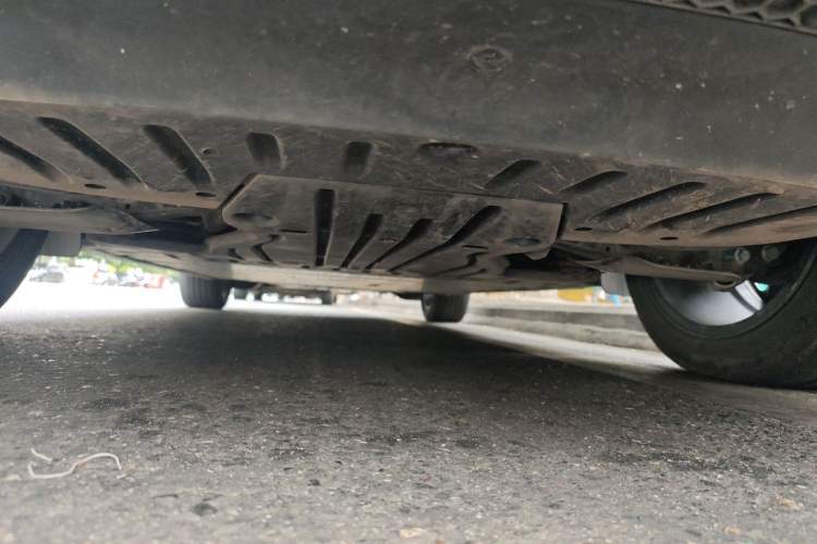 Used Volkswagen ID.6 X 2023 Upgraded Model Ultra-Long Range Version Chassis Rear