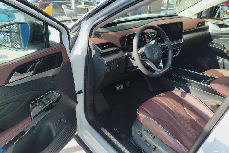 Used Volkswagen ID.6 X 2023 Upgraded Model Ultra-Long Range Version Driver Seat