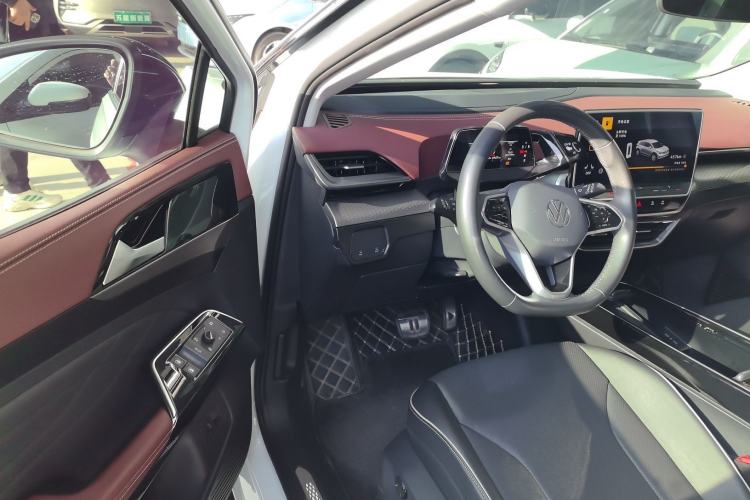 Used Volkswagen ID.6 X 2023 Upgraded Model Pure Long-Range Version Driver Seat