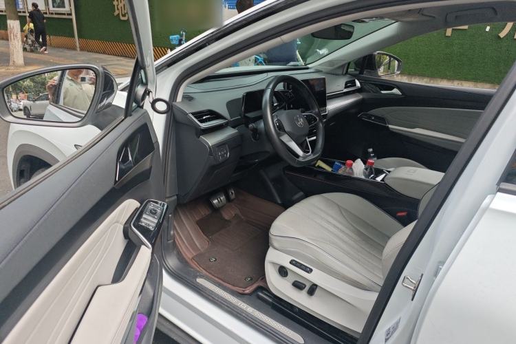 Used Volkswagen ID.6 X 2023 Upgraded Model Ultra-Long Range Version Driver Seat
