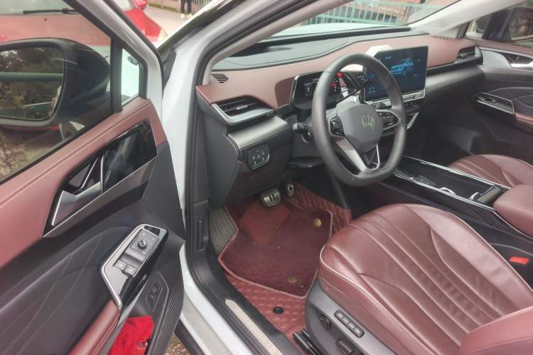 Used Volkswagen ID.6 X 2023 Upgraded Model Ultra-Long Range Version Driver Seat