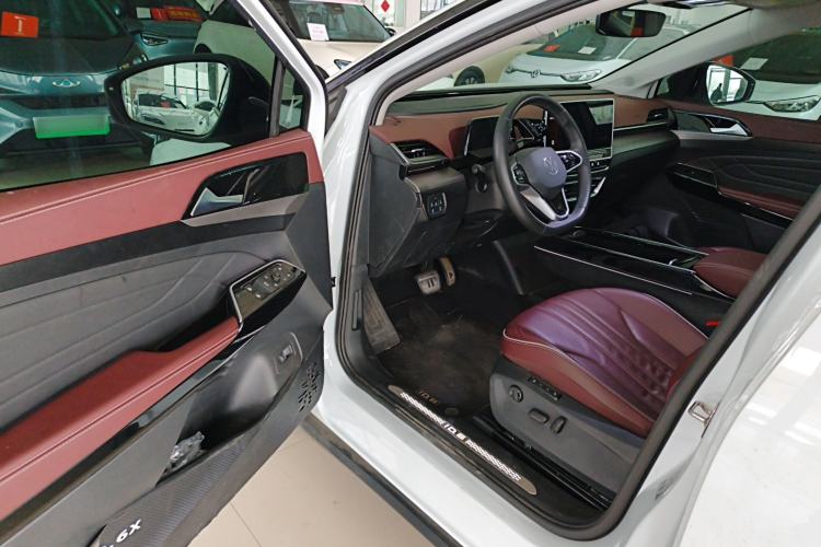 Used Volkswagen ID.6 X 2023 Upgraded Model Ultra-Long Range Version Driver Seat