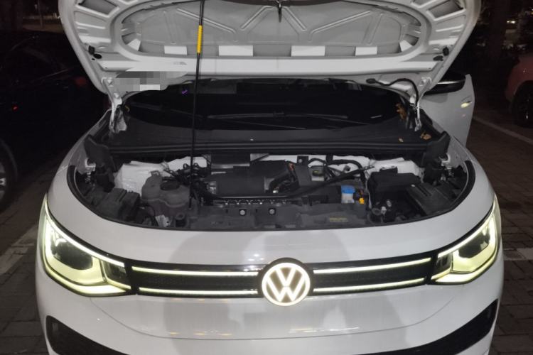 Used Volkswagen ID.6 X 2023 Upgraded Model Ultra-Long Range Version Engine Bay