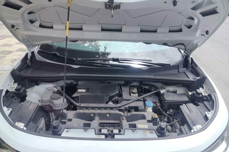 Used Volkswagen ID.6 X 2023 Pure Long-Range Version Engine Bay