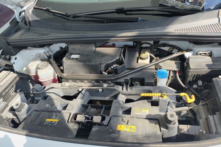 Used Volkswagen ID.6 X 2023 Upgraded Model Ultra-Long Range Version Engine Bay
