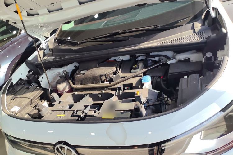 Used Volkswagen ID.6 X 2023 Upgraded Model Pure Long-Range Version Engine Bay