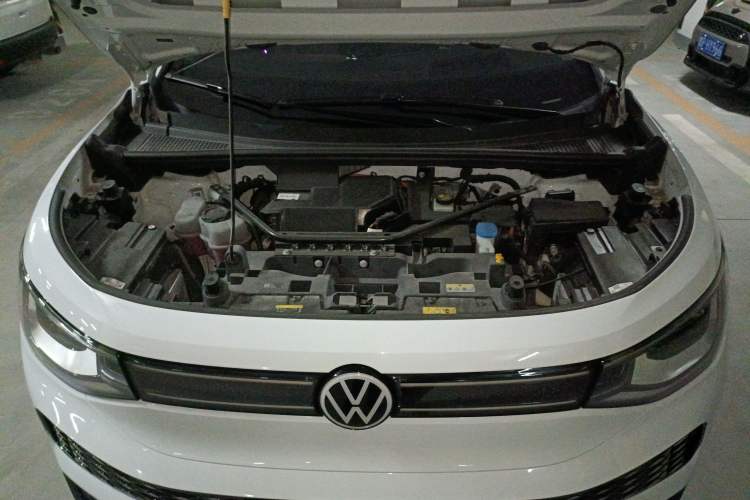 Used Volkswagen ID.6 X 2023 Ultra-Intelligent Long-Range Version Engine Bay