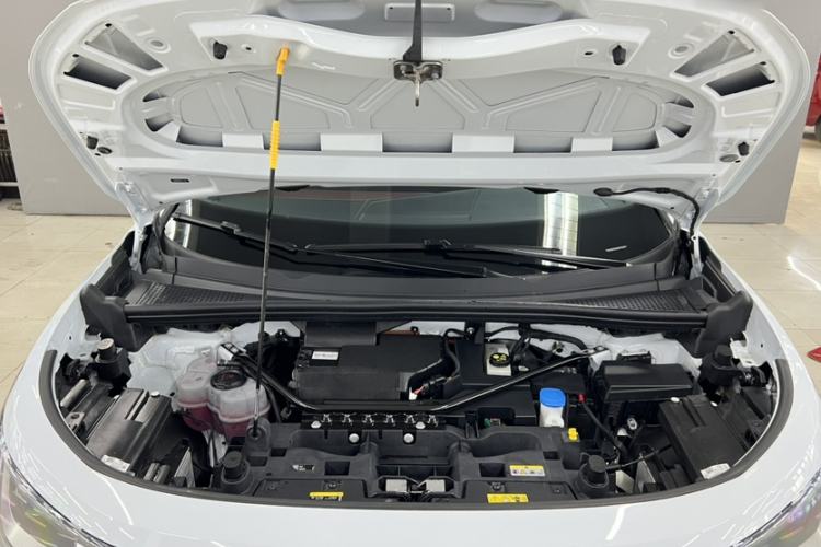 Used Volkswagen ID.6 X 2023 Upgraded Model Pure Long-Range Version Engine Bay