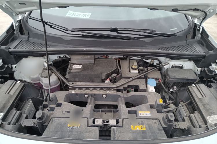 Used Volkswagen ID.6 X 2023 Upgraded Model Pure Long-Range Version Engine Bay