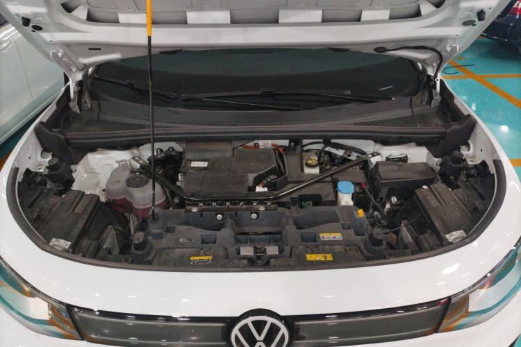 Used Volkswagen ID.6 X 2023 Pure Long-Range Version Engine Bay
