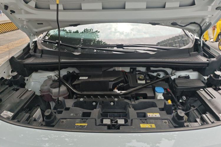 Used Volkswagen ID.6 X 2023 Upgraded Model Ultra-Long Range Version Engine Bay