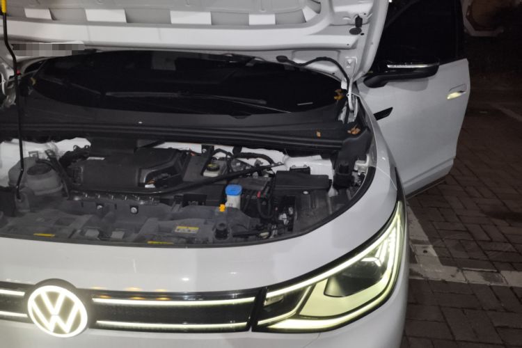Used Volkswagen ID.6 X 2023 Upgraded Model Ultra-Long Range Version Engine Bay Left