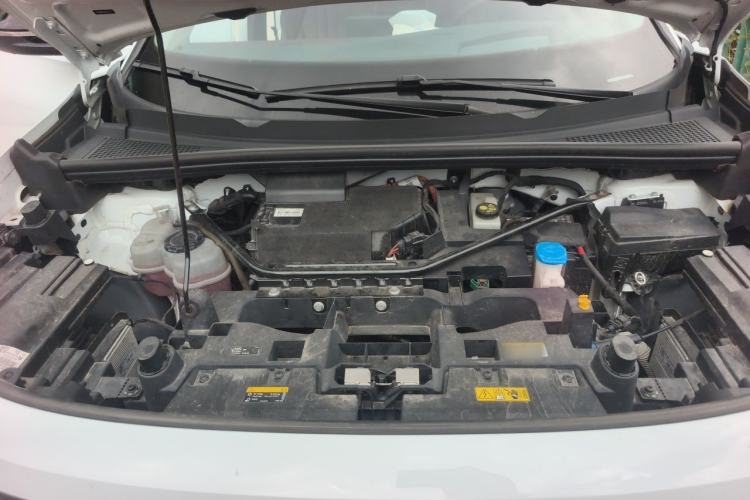 Used Volkswagen ID.6 X 2023 Upgraded Model Ultra-Long Range Version Engine Bay
