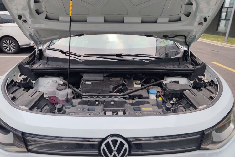 Used Volkswagen ID.6 X 2023 Upgraded Version Kinetic All-Wheel Drive Edition Engine Bay