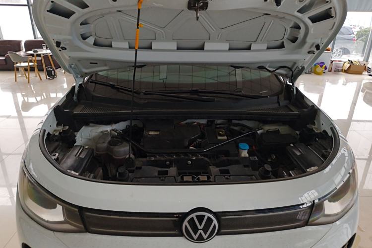 Used Volkswagen ID.6 X 2023 Upgraded Model Ultra-Long Range Version Engine Bay