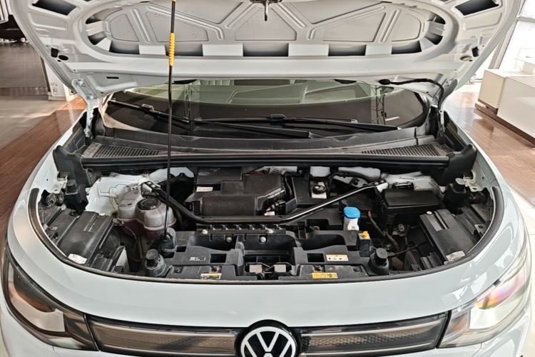 Used Volkswagen ID.6 X 2023 Ultra-Intelligent Long-Range Version Engine Bay