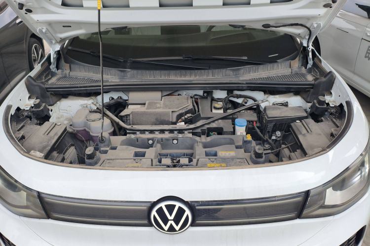 Used Volkswagen ID.6 X 2023 Ultra-Intelligent Long-Range Version Engine Bay