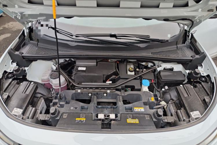 Used Volkswagen ID.6 X 2023 Upgraded Model Pure Long-Range Version Engine Bay