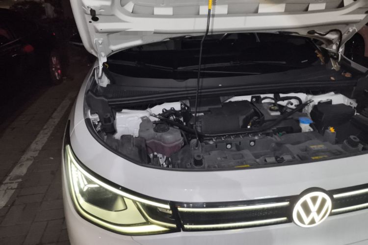 Used Volkswagen ID.6 X 2023 Upgraded Model Ultra-Long Range Version Engine Bay Right