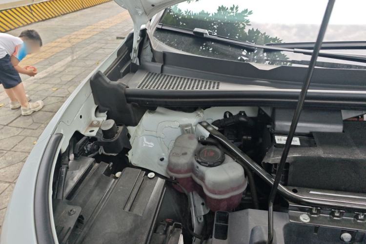 Used Volkswagen ID.6 X 2023 Upgraded Model Ultra-Long Range Version Engine Bay Right