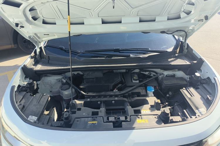Used Volkswagen ID.6 X 2023 Ultra-Intelligent Long-Range Version Engine Bay