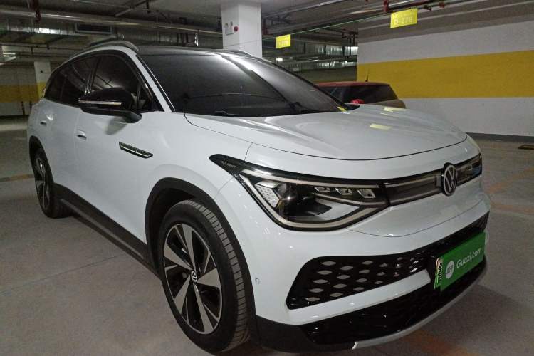 Used Volkswagen ID.6 X 2023 Ultra-Intelligent Long-Range Version Exterior 1