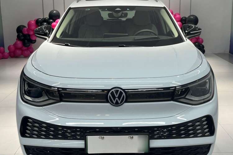 Used Volkswagen ID.6 X 2023 Upgraded Version Kinetic All-Wheel Drive Edition Exterior 1